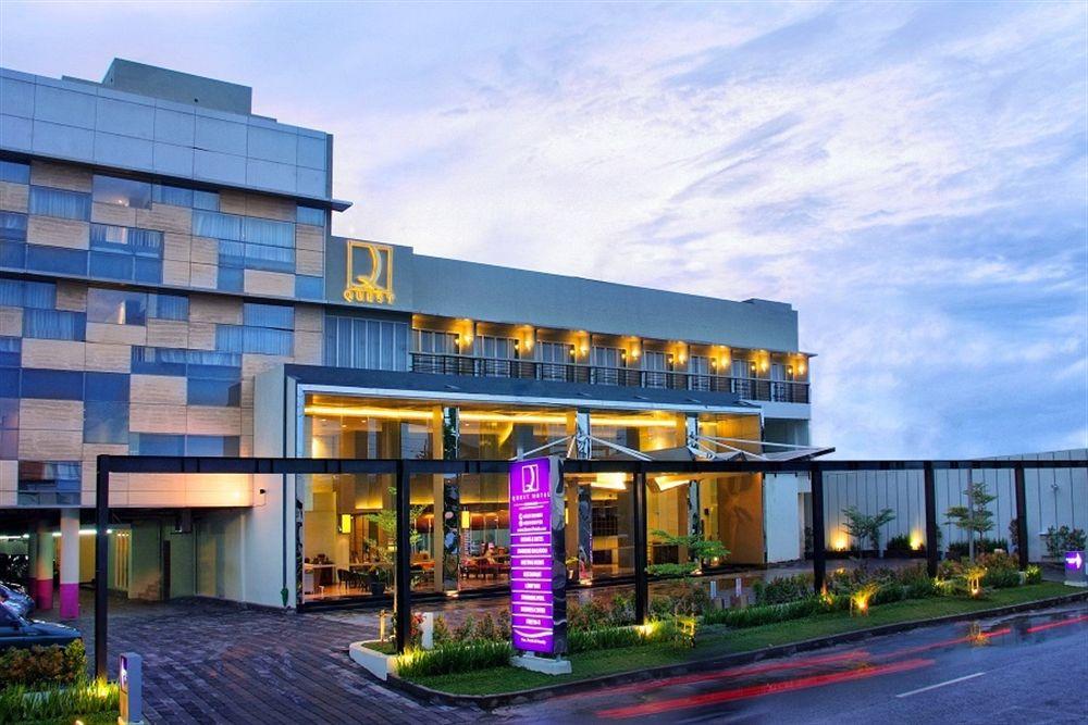 Quest Hotel Simpang Lima - Semarang By Aston Exterior foto