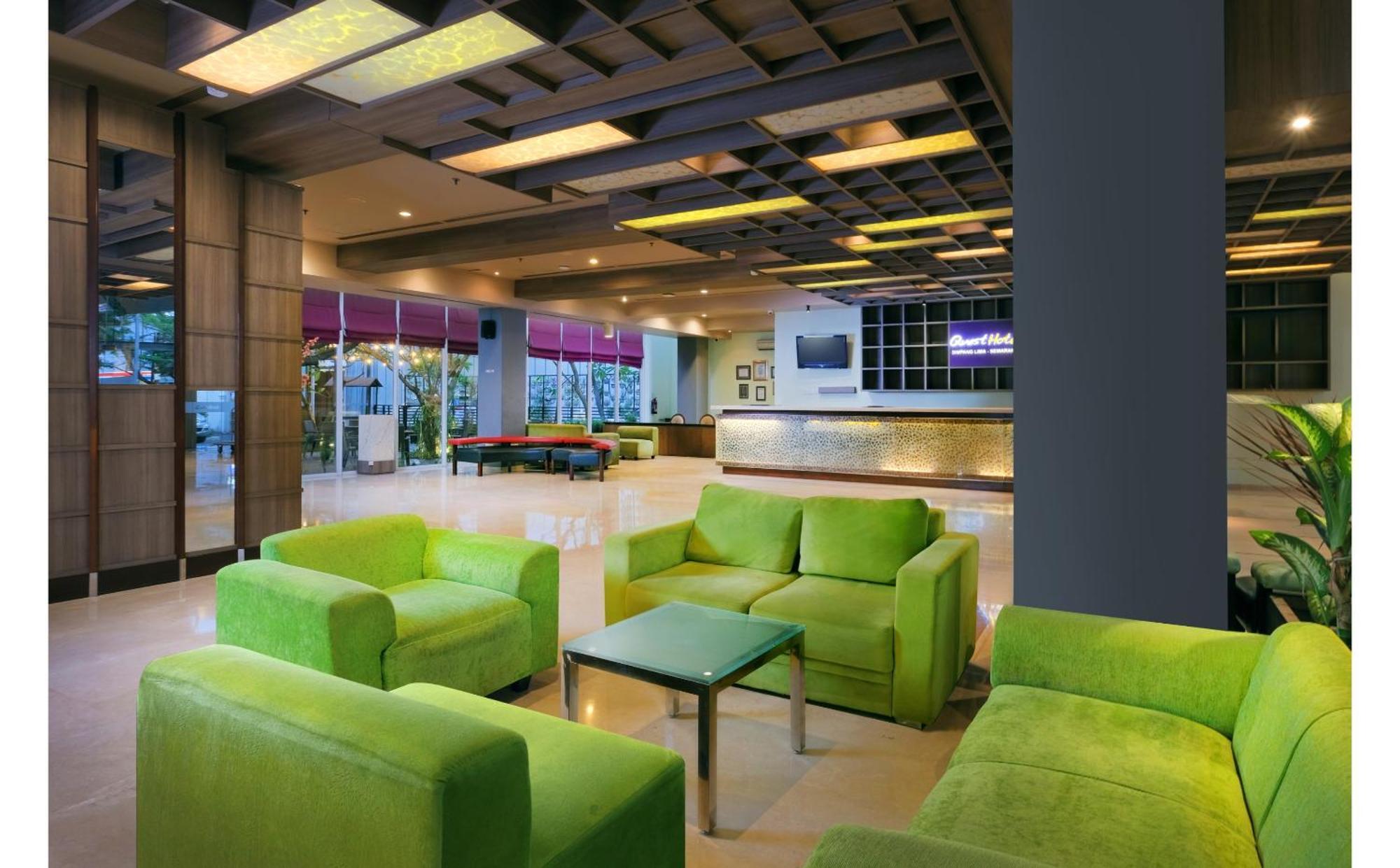 Quest Hotel Simpang Lima - Semarang By Aston Exterior foto
